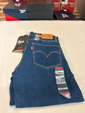 Levi's Premium 724 High-Rise Straight Femme Bleu Foncé 24x30 | Jean Taille Haute Neuf