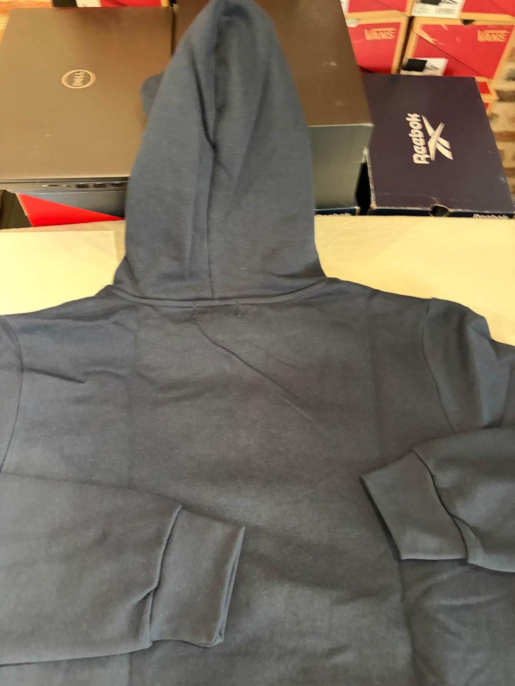 Sweat à Capuche Polo Ralph Lauren Homme Aviator Navy – Logo Brodé – Taille L – Neuf