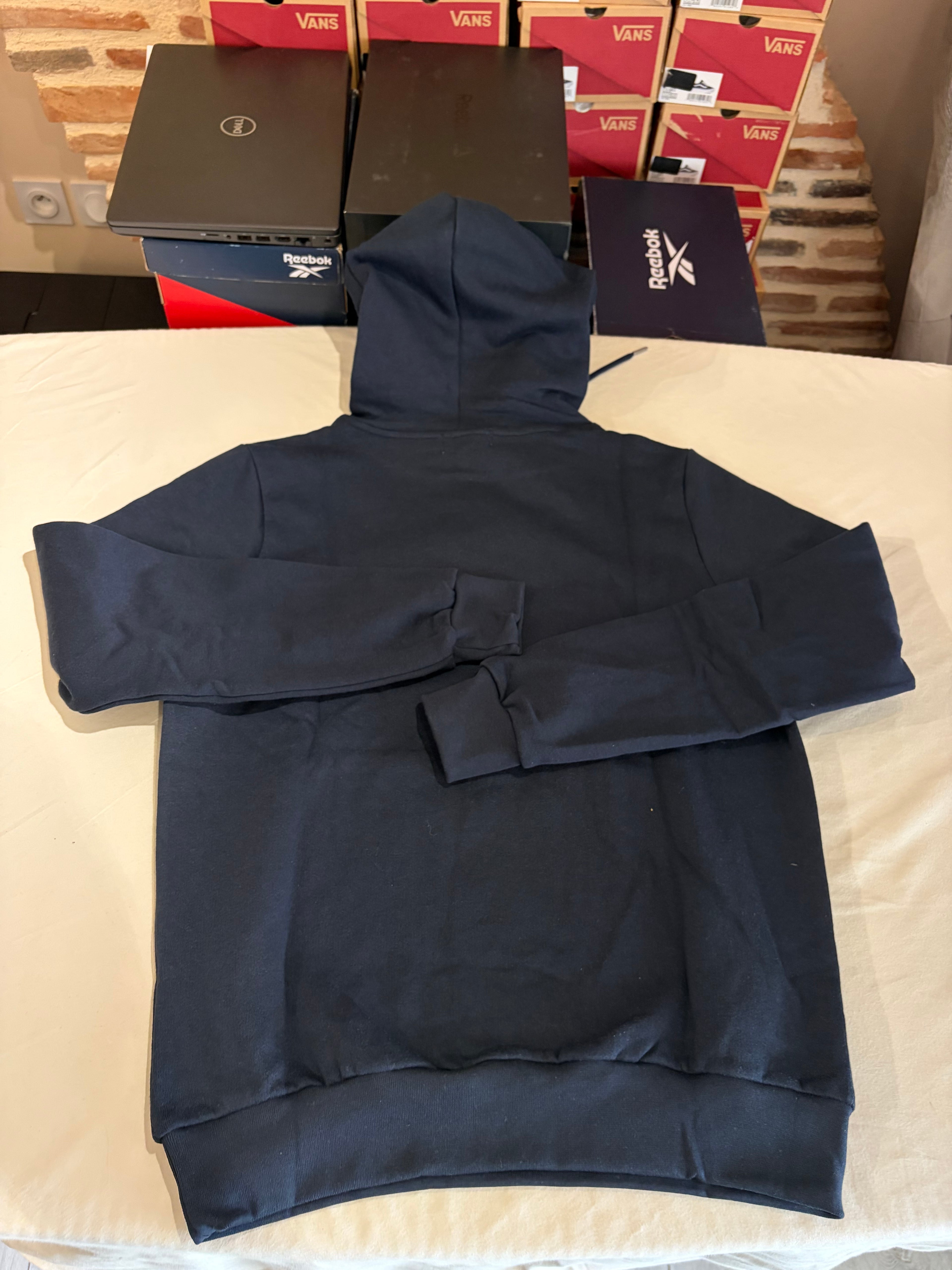 Sweat à capuche Polo Ralph Lauren Aviator Navy Homme S - Logo brodé - Neuf