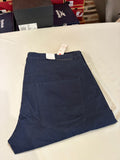 Pantalon Chino Esprit Straight Fit Homme Bleu Marine – Neuf avec étiquette – Taille 38/34