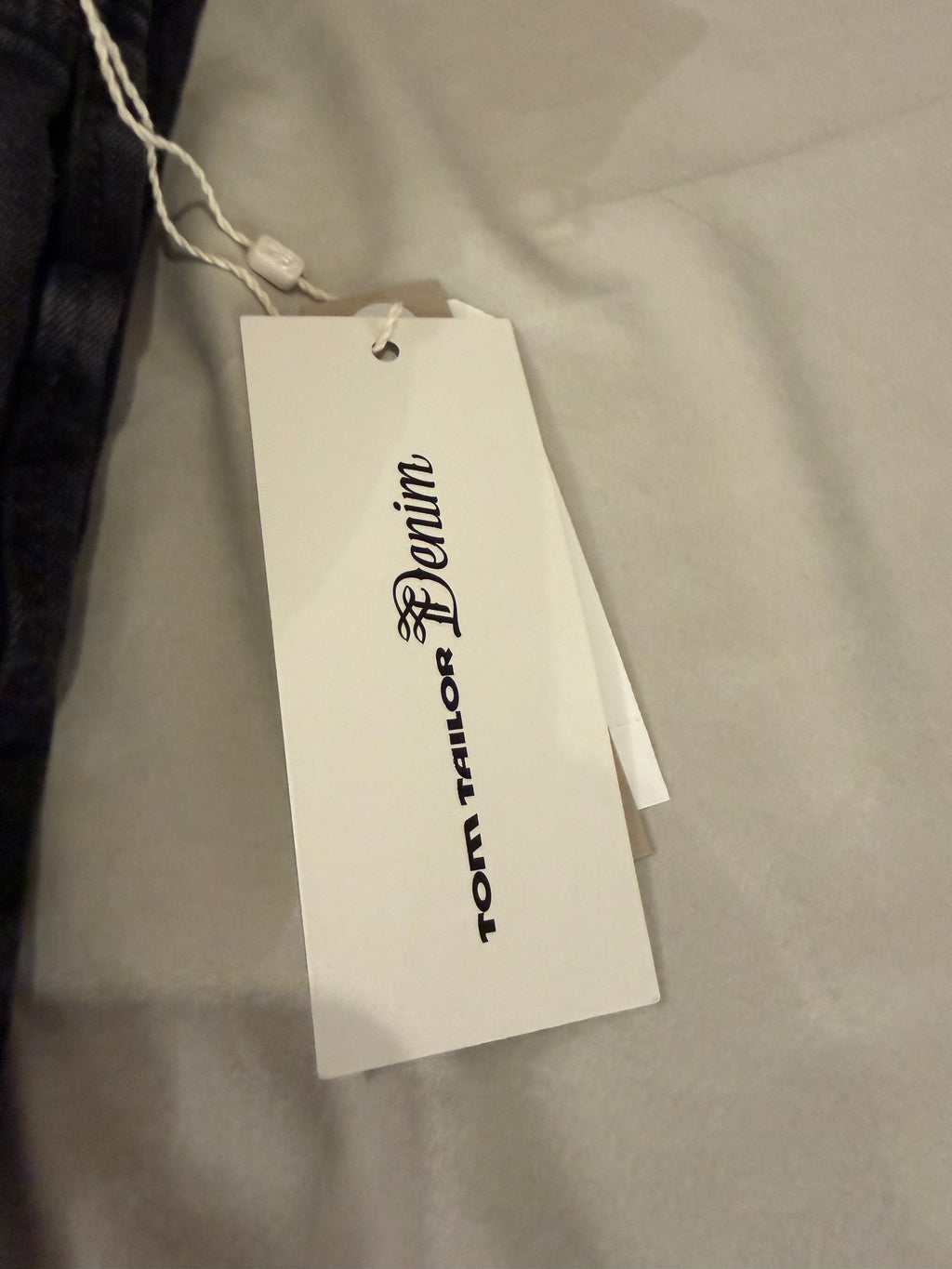 Tom Tailor Denim CULVER Jean Homme Skinny Gris Délavé 30/34 Neuf avec Étiquettes