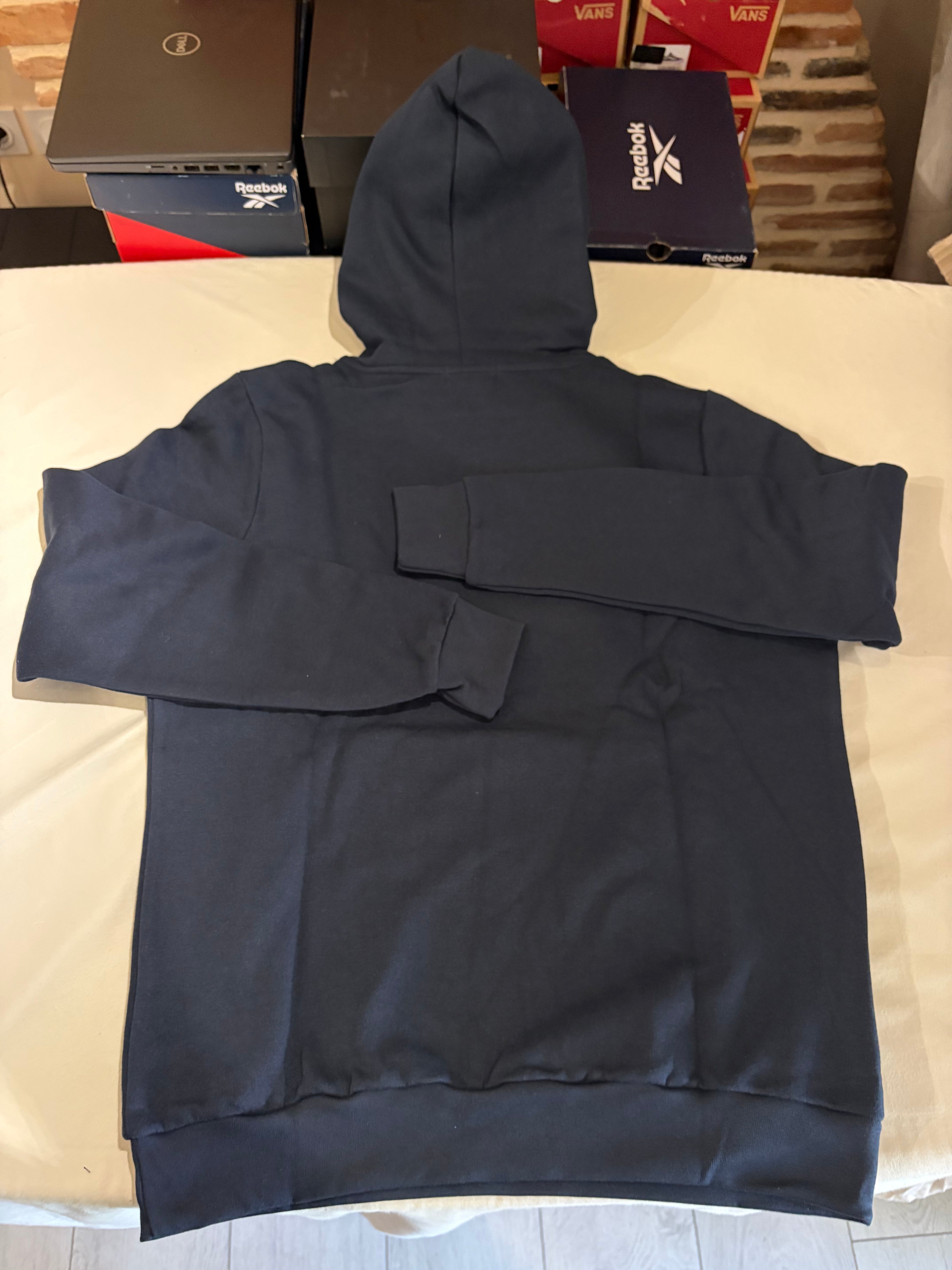 Sweat à capuche Polo Ralph Lauren Aviator Navy brodé – Homme – Taille M