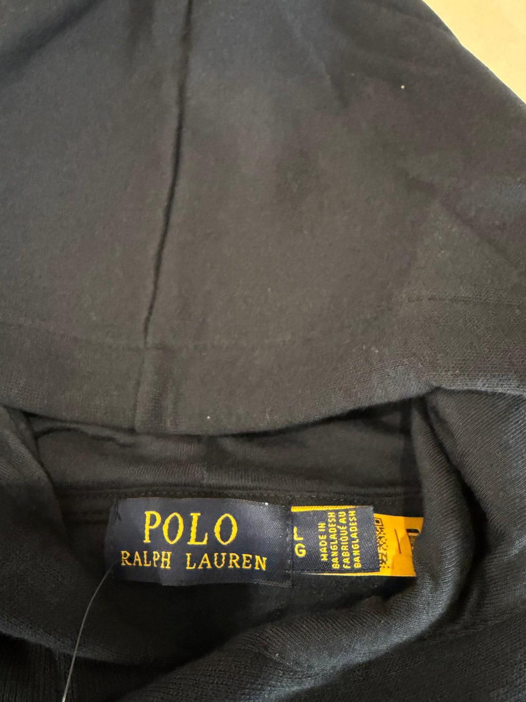 Sweat à Capuche Polo Ralph Lauren Homme Aviator Navy – Logo Brodé – Taille L – Neuf