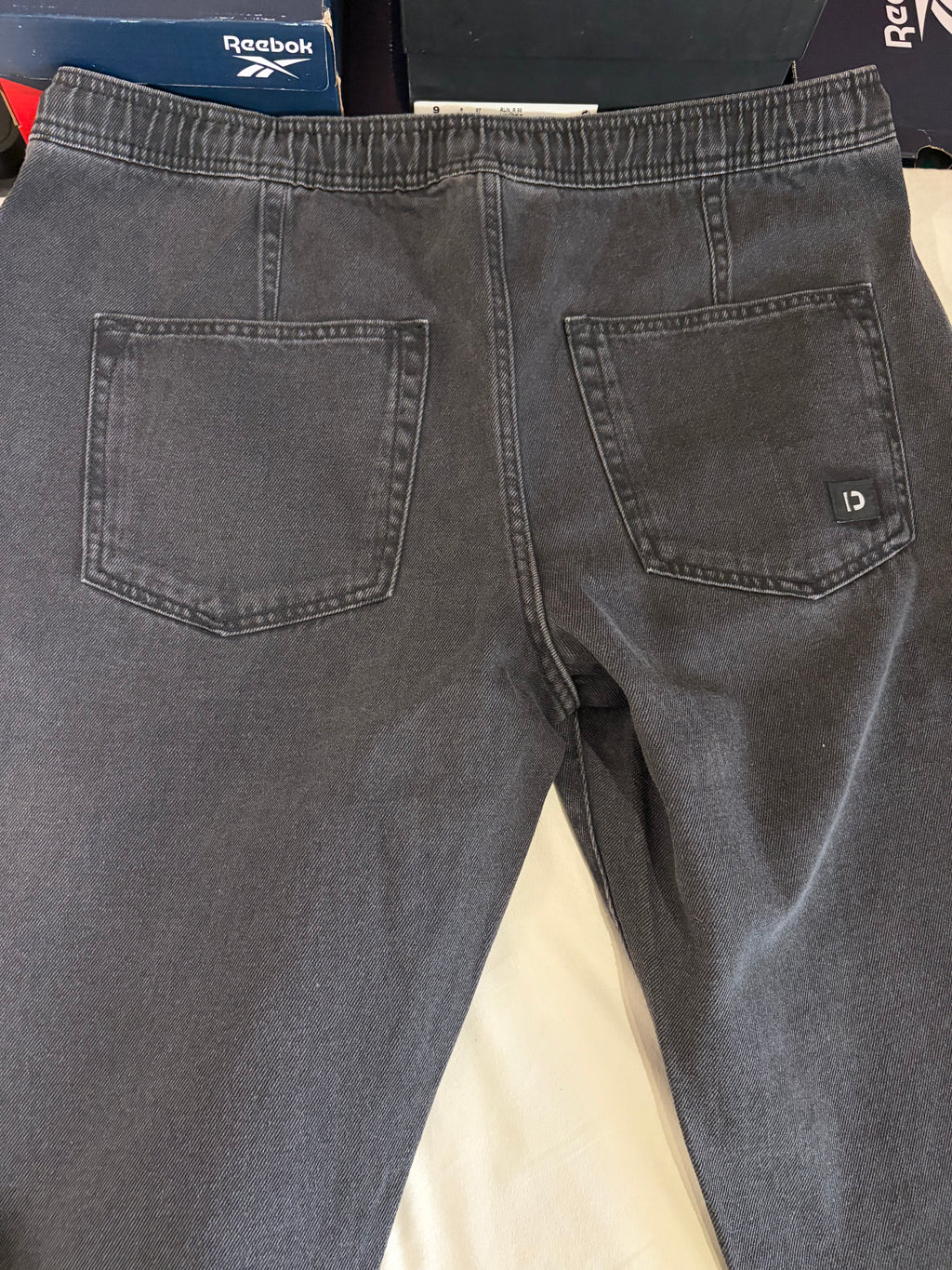 Jean Tom Tailor Denim Loose Fit Homme Gris Délavé Taille XL Neuf avec Étiquettes