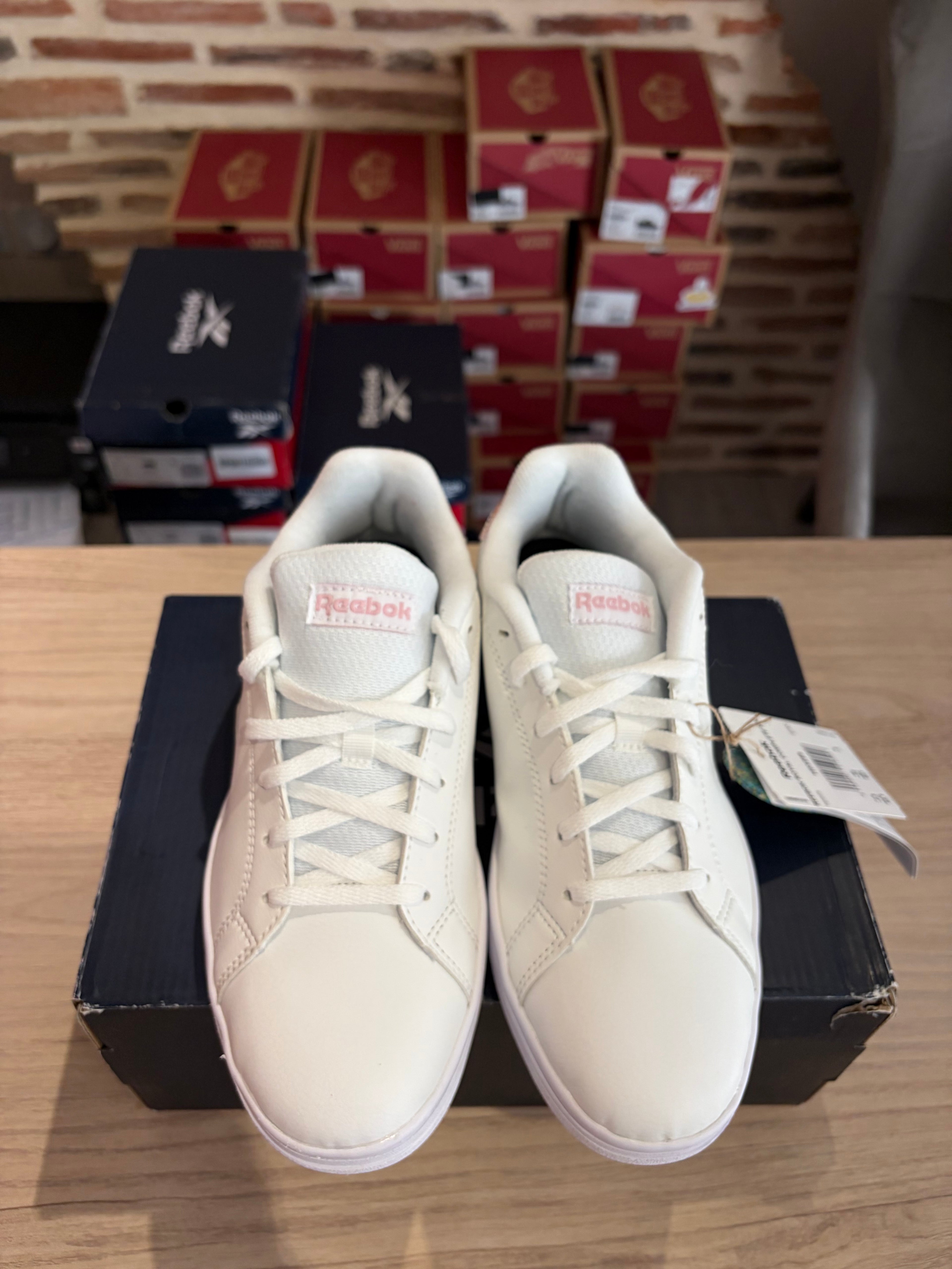 Reebok Royal Complete Sport Femme Blanche – Pointure 38 – Neuves avec boîte