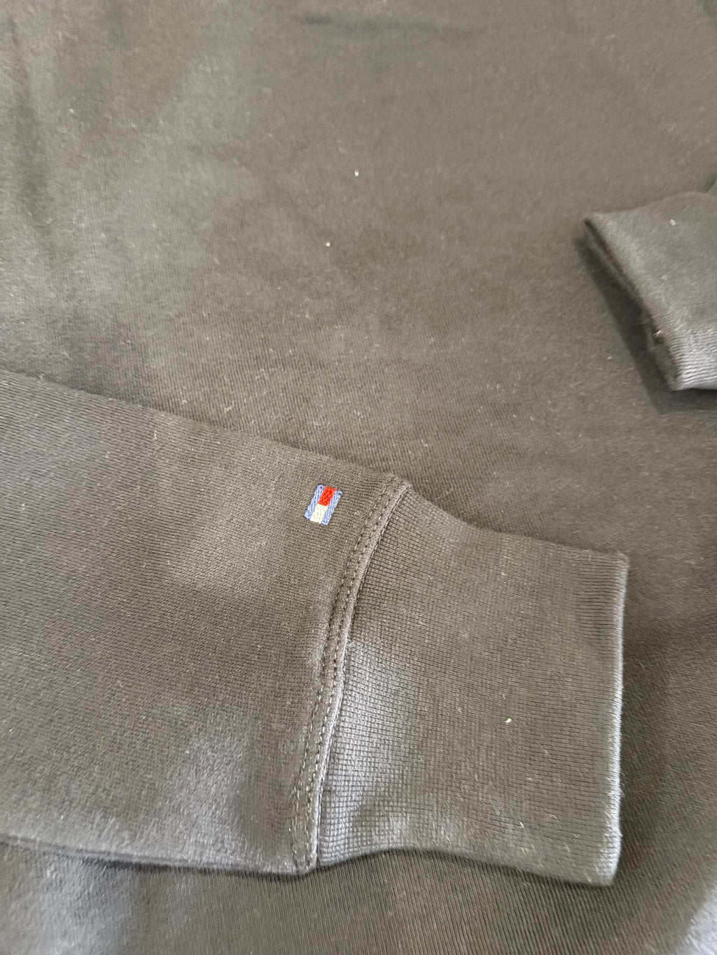 Sweat à capuche Tommy Hilfiger Logo Hoody Noir Homme Taille S