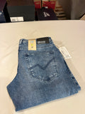 Tom Tailor Denim PIERS Jean Homme Slim Bleu Clair 30/34 Neuf avec Étiquettes