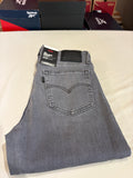 Jean Levi's® 721 High Rise Skinny Femme Gris Délavé – Taille W27 L30 – Neuf avec Étiquette