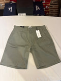 Short Chino Nowadays Homme Balsam Green – Taille 29 – Neuf avec étiquette
