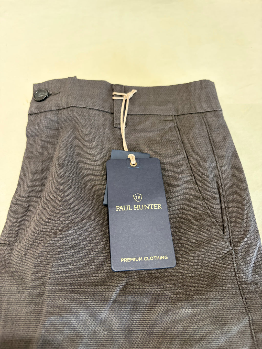 Paul Hunter Mason Cargo Homme Marron W29 L32 Neuf avec Étiquette