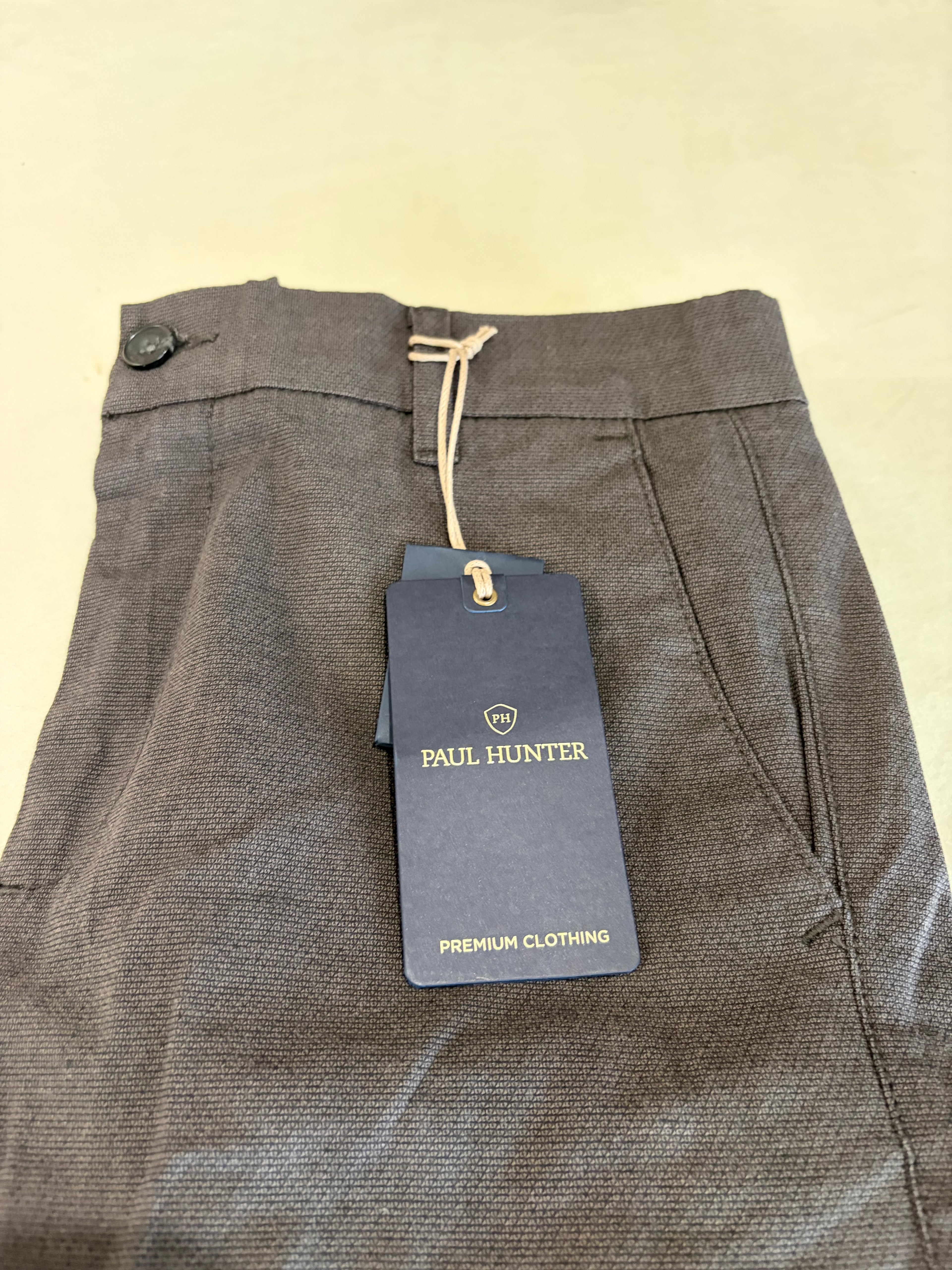 Paul Hunter Mason Cargo Homme Marron W29 L32 Neuf avec Étiquette