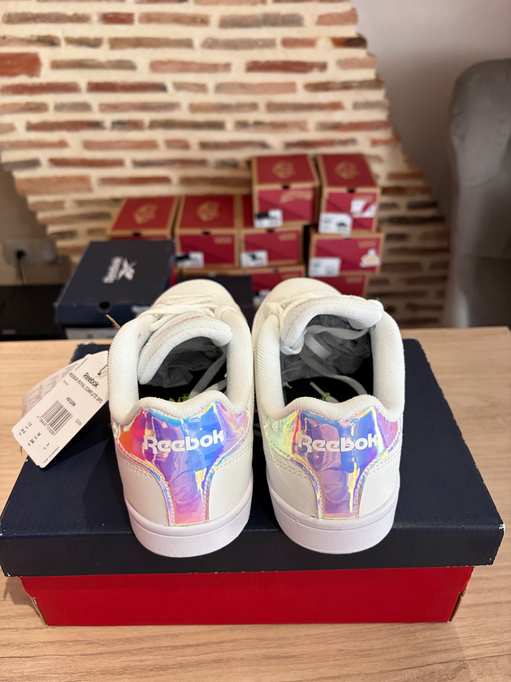Reebok Royal Complete Sport Femme Blanche – Pointure 38 – Neuves avec boîte