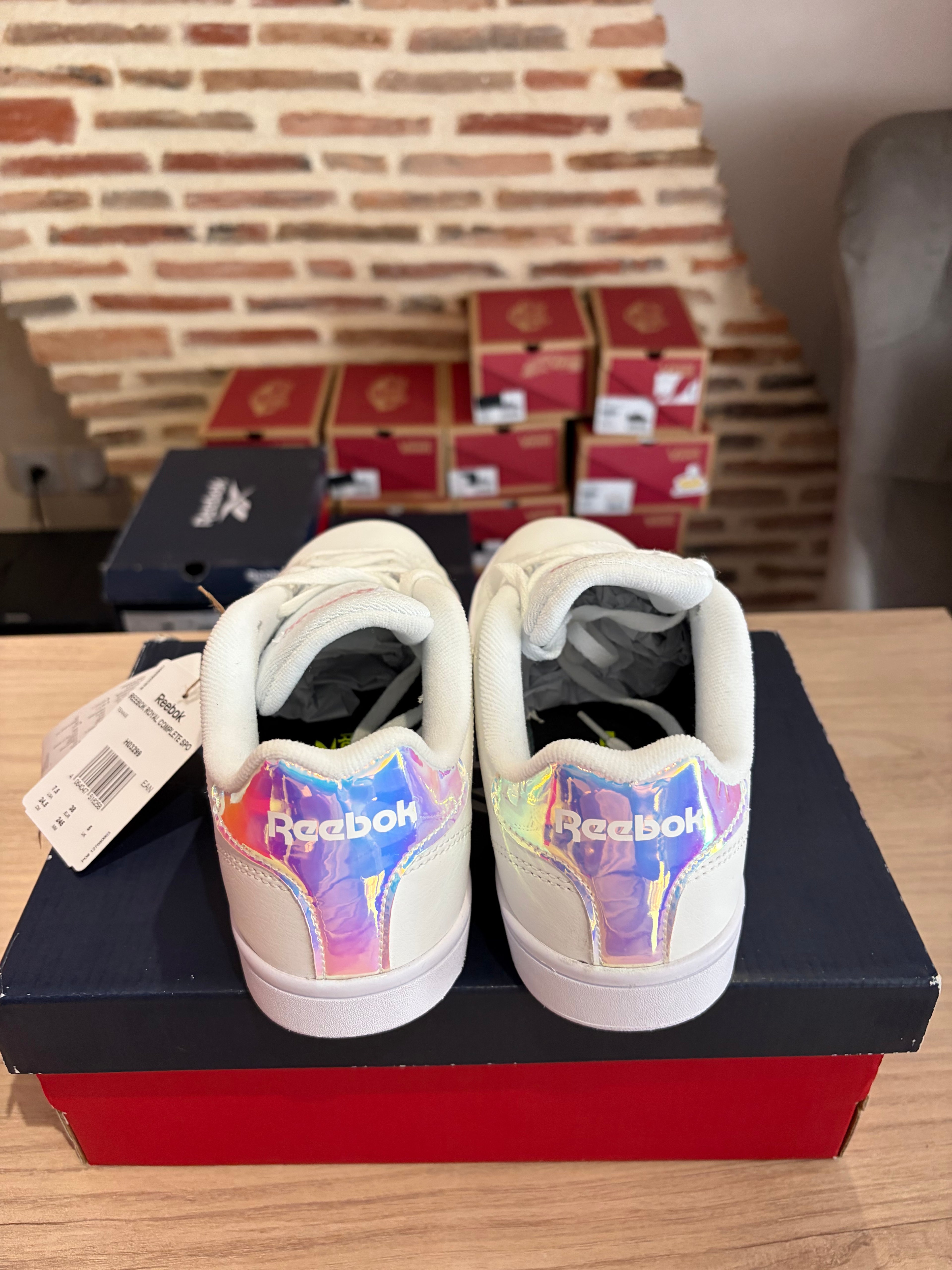 Reebok Royal Complete Sport Femme Blanche – Pointure 38 – Neuves avec boîte