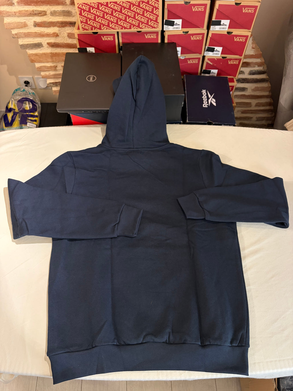 Sweat à Capuche Polo Ralph Lauren Homme Aviator Navy – Logo Brodé – Taille L – Neuf