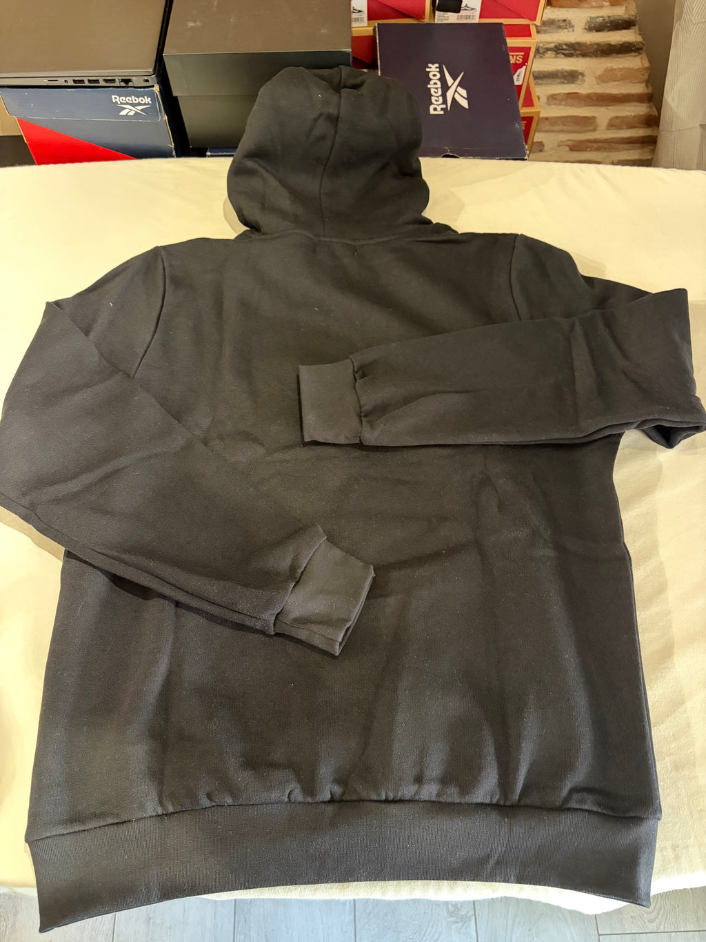 Polo Ralph Lauren Sweat à Capuche Homme Noir Logo Brodé Signature Taille L