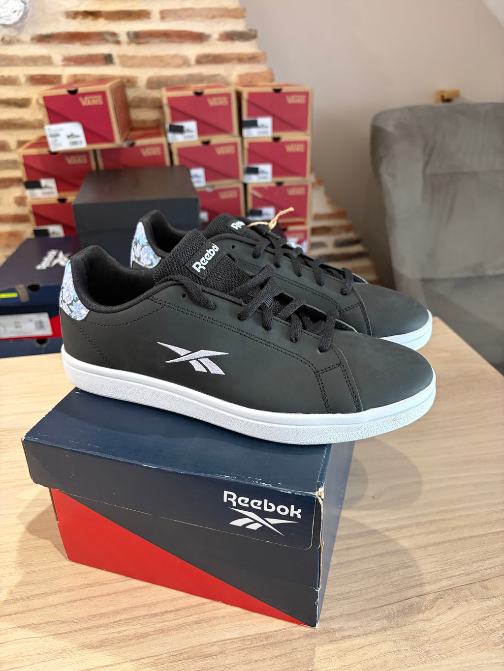 Reebok Royal Complete Spo GX5998 – Baskets Noires Unisexe Taille 38