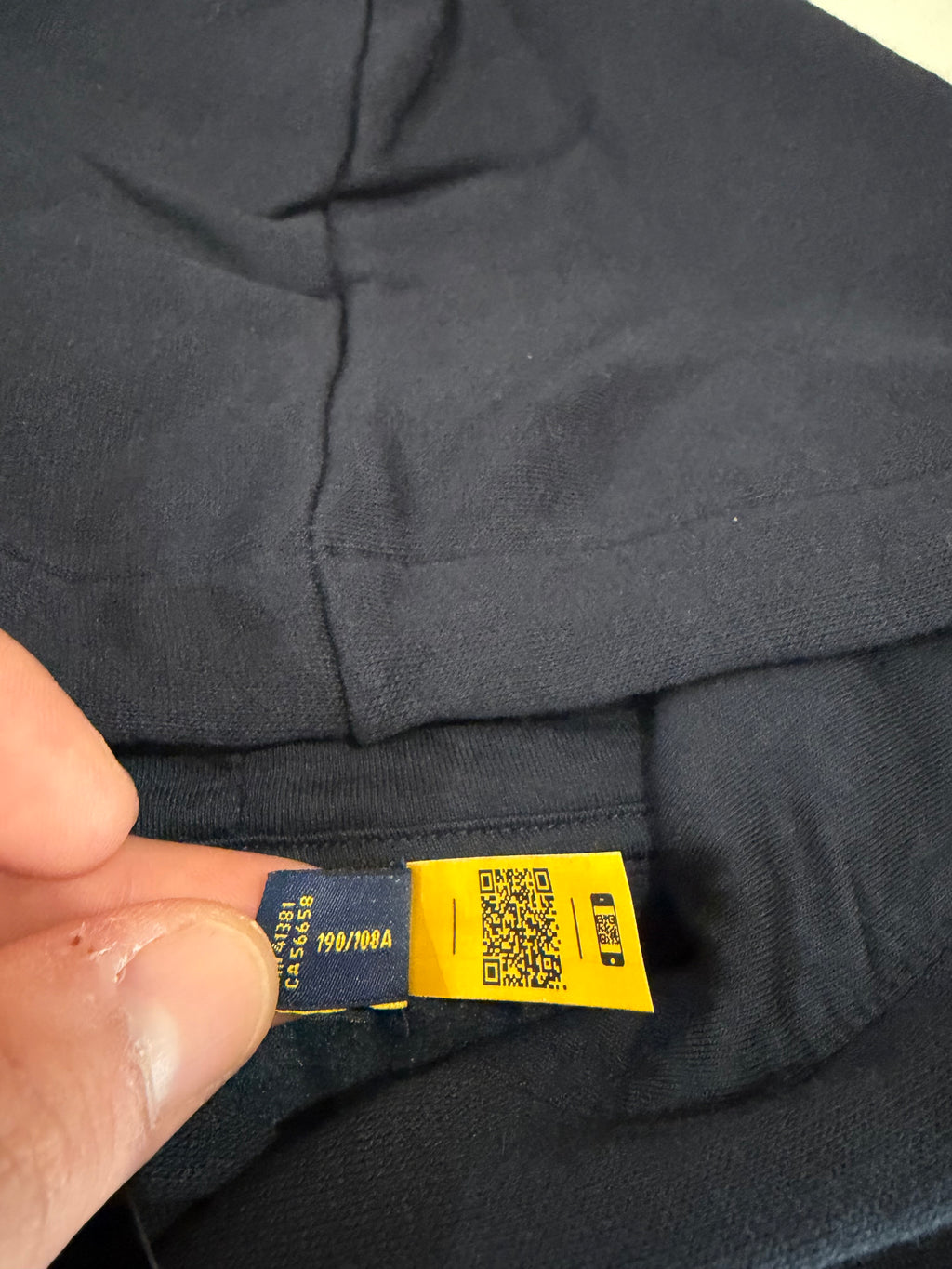 Polo Ralph Lauren Sweat à Capuche Homme Bleu Marine Logo Brodé Signature Taille XXL