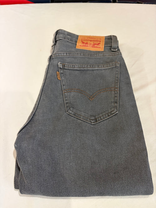 Jean Levi's® 721 Vintage High Rise Skinny Femme Gris Délavé – Taille 25 – Neuf