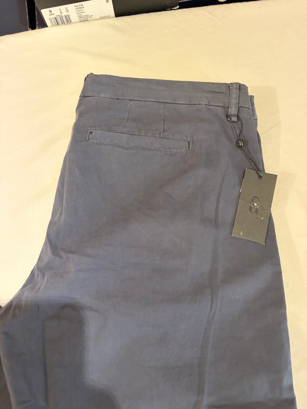 Pantalon Chino Only & Sons Homme Bleu Marine – Taille 36/32 – Neuf avec étiquette