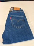 Levi's 721 High Rise Skinny Ankle Femme Neuf - Jean Bleu Denim Taille 24