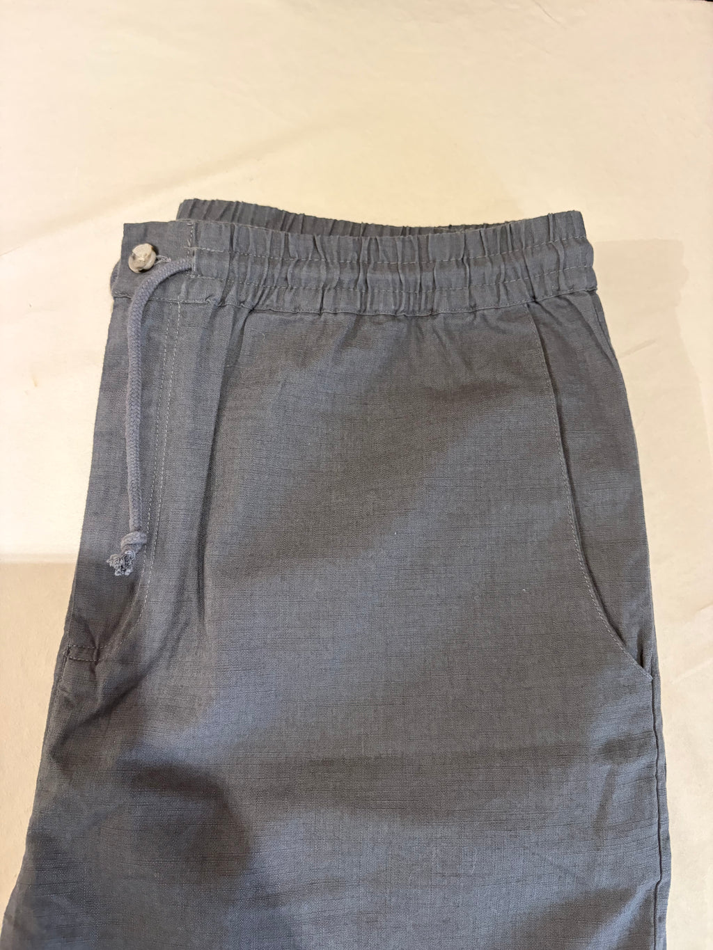 Short Greenbomb Homme Fair Organic Storm Grey – Coton Bio GOTS taille L – Neuf avec étiquette