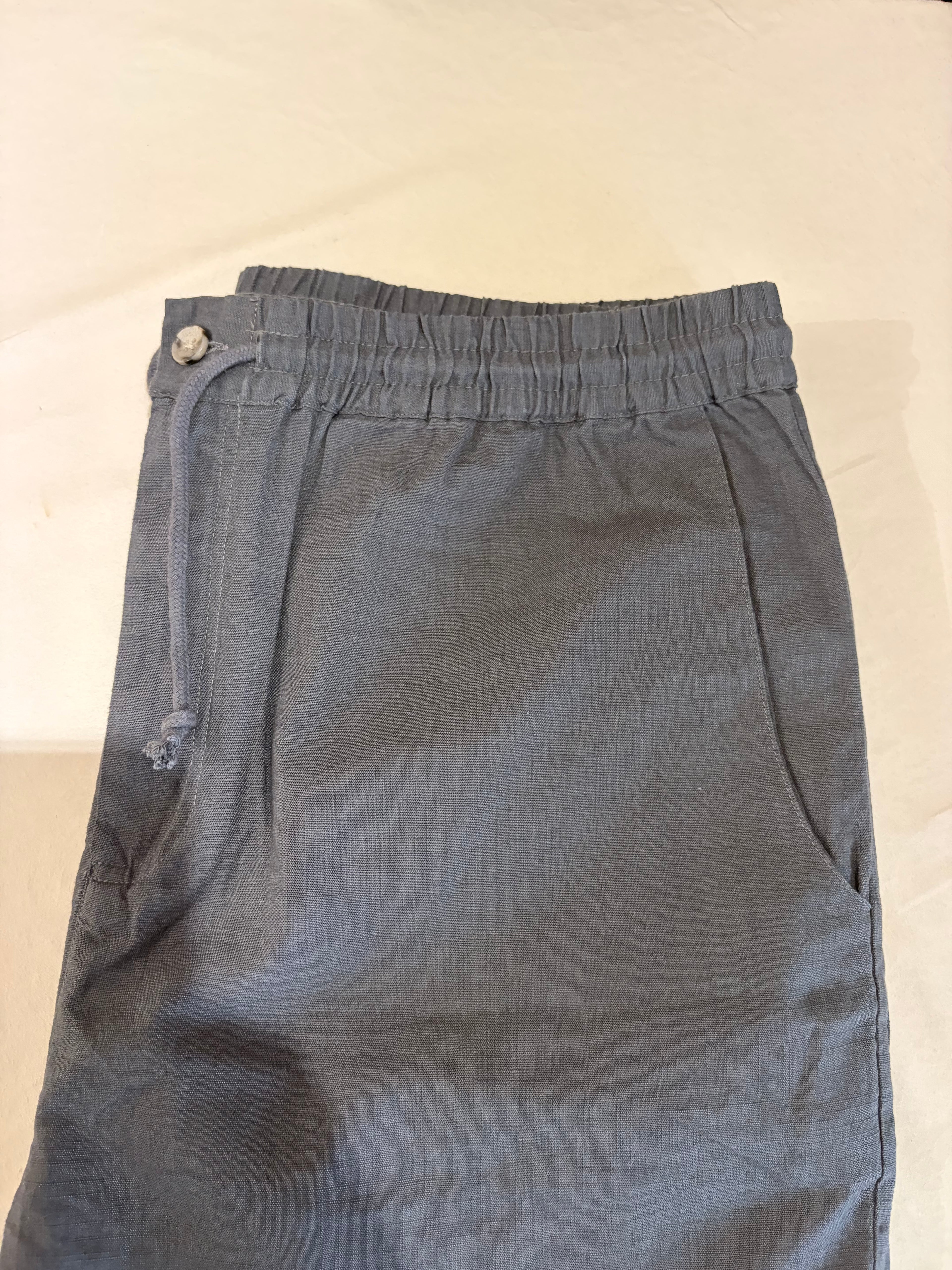 Short Greenbomb Homme Fair Organic Storm Grey – Coton Bio GOTS taille L – Neuf avec étiquette
