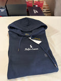 Polo Ralph Lauren Sweat à Capuche Homme Bleu Marine Logo Brodé Signature Taille XXL