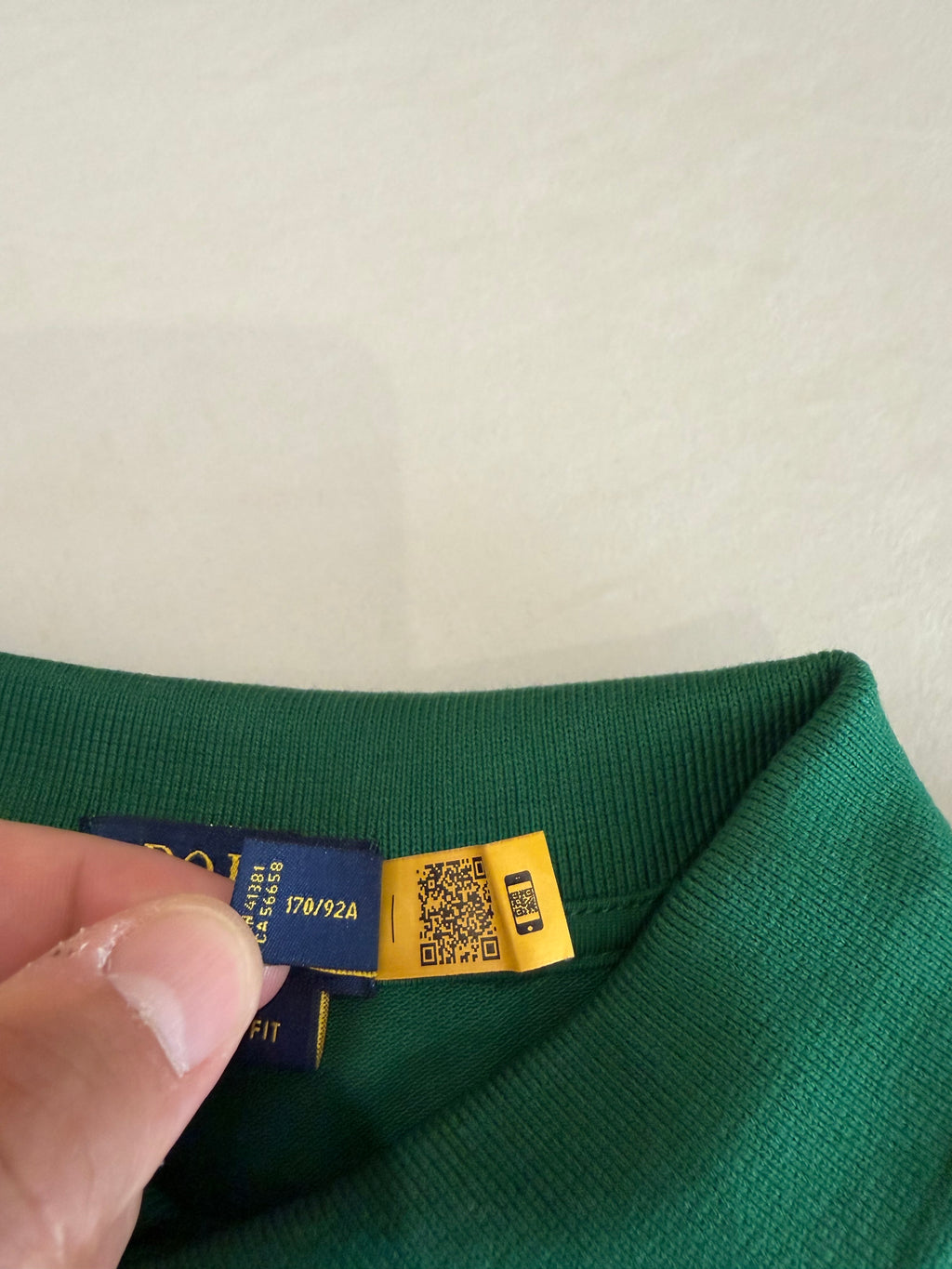 Polo Ralph Lauren Custom Slim Fit Vert Logo Violet Homme Taille M – Neuf avec étiquette