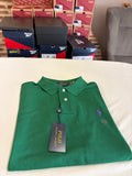 Polo Ralph Lauren Custom Slim Fit Vert Logo Violet Homme Taille M – Neuf avec étiquette