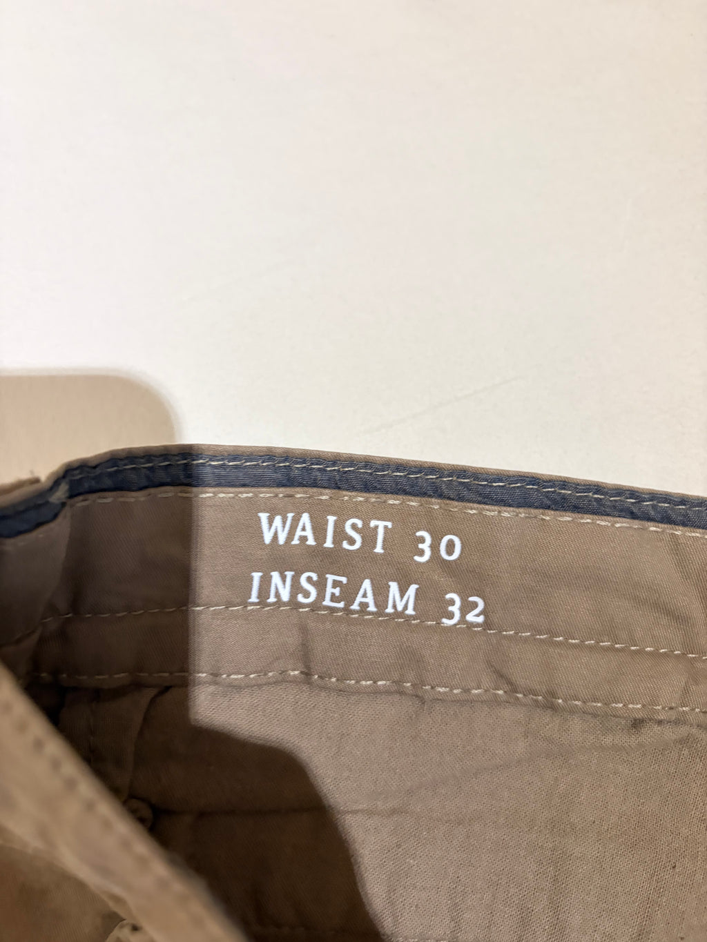 Pantalon Chino Only & Sons Homme Beige Sable – Taille 30/32 – Neuf avec étiquette