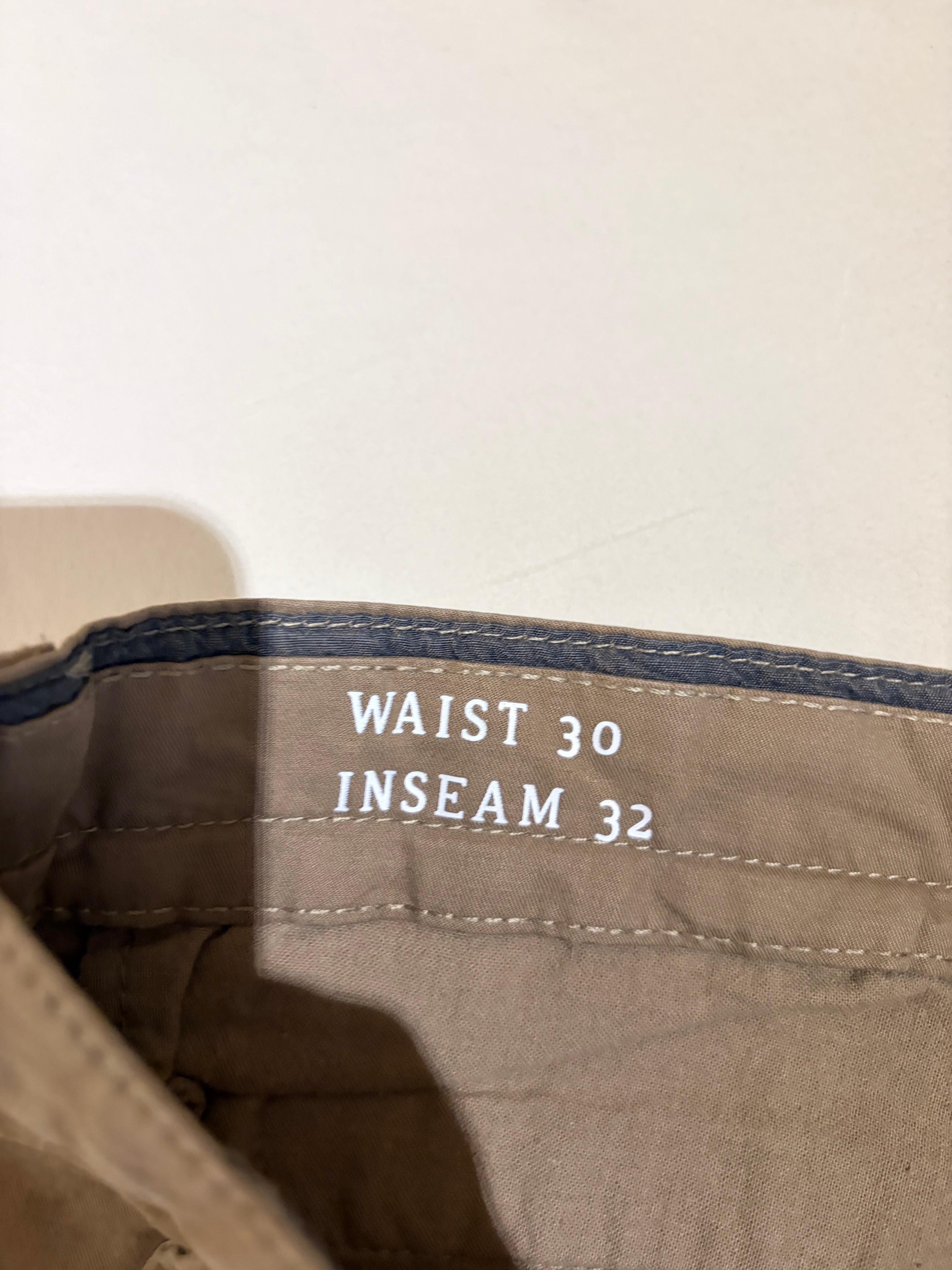 Pantalon Chino Only & Sons Homme Beige Sable – Taille 30/32 – Neuf avec étiquette