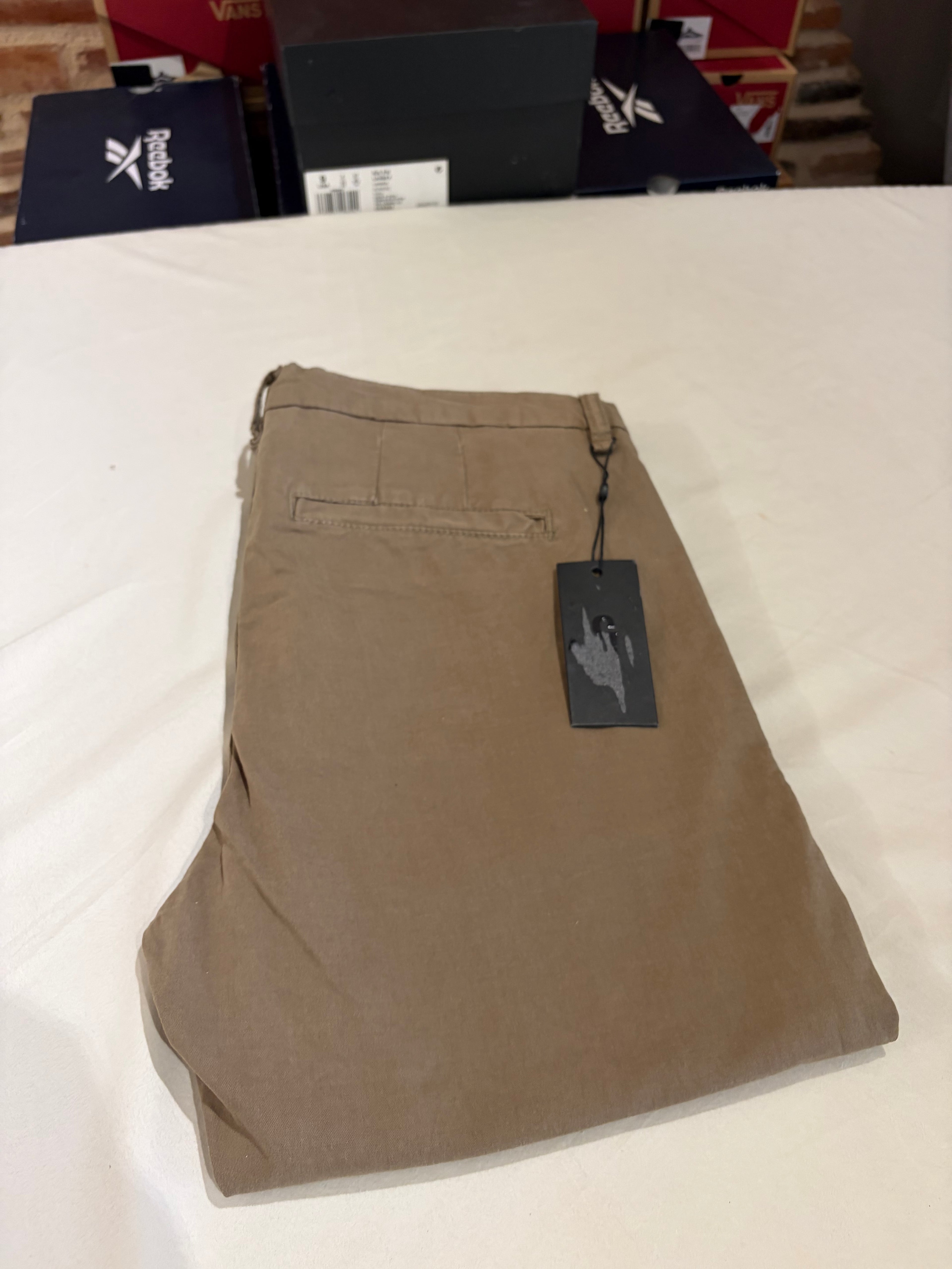 Pantalon Chino Only & Sons Homme Beige Sable – Taille 30/32 – Neuf avec étiquette