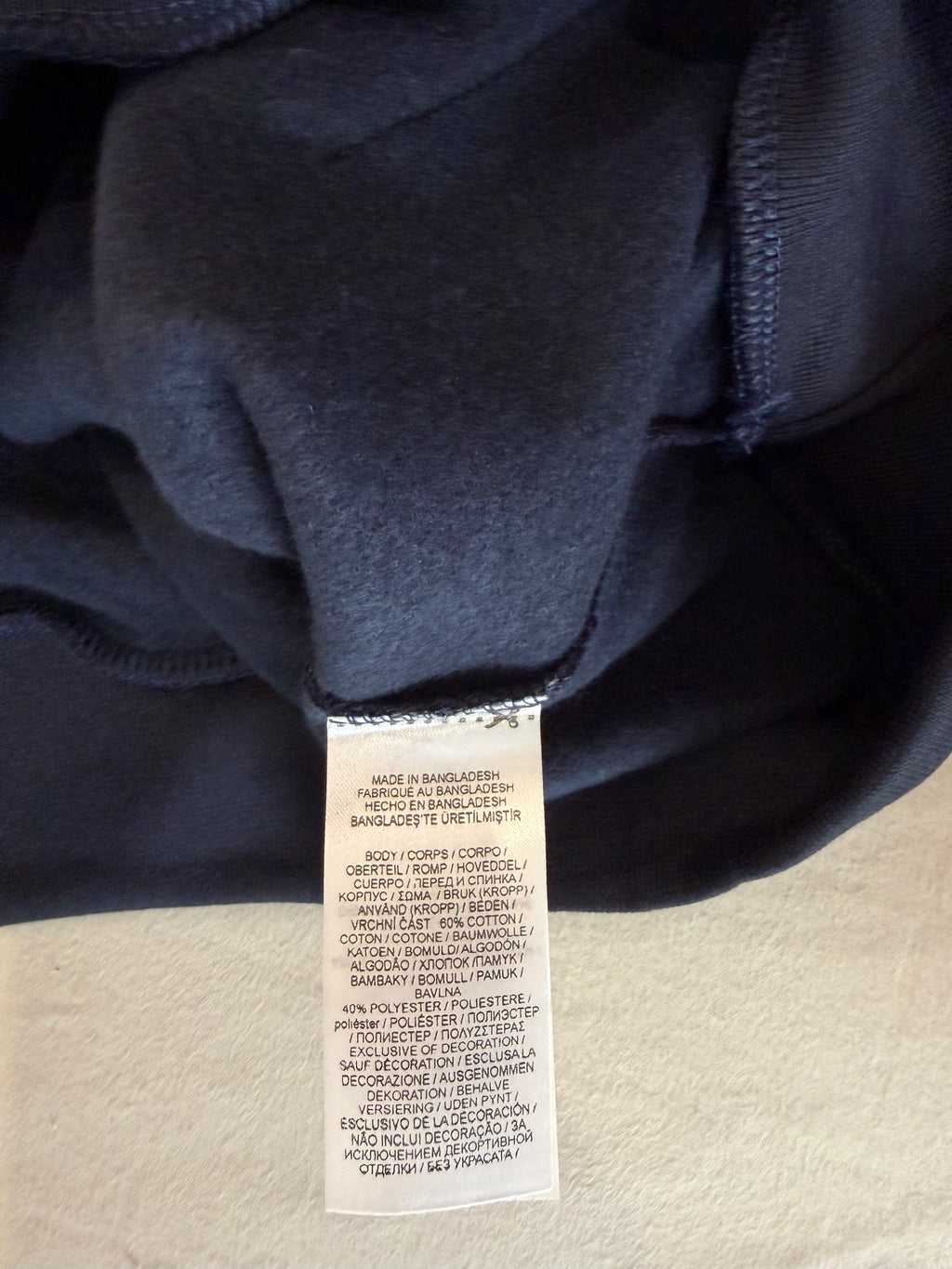 Sweat à Capuche Polo Ralph Lauren Homme Aviator Navy – Logo Brodé – Taille L – Neuf