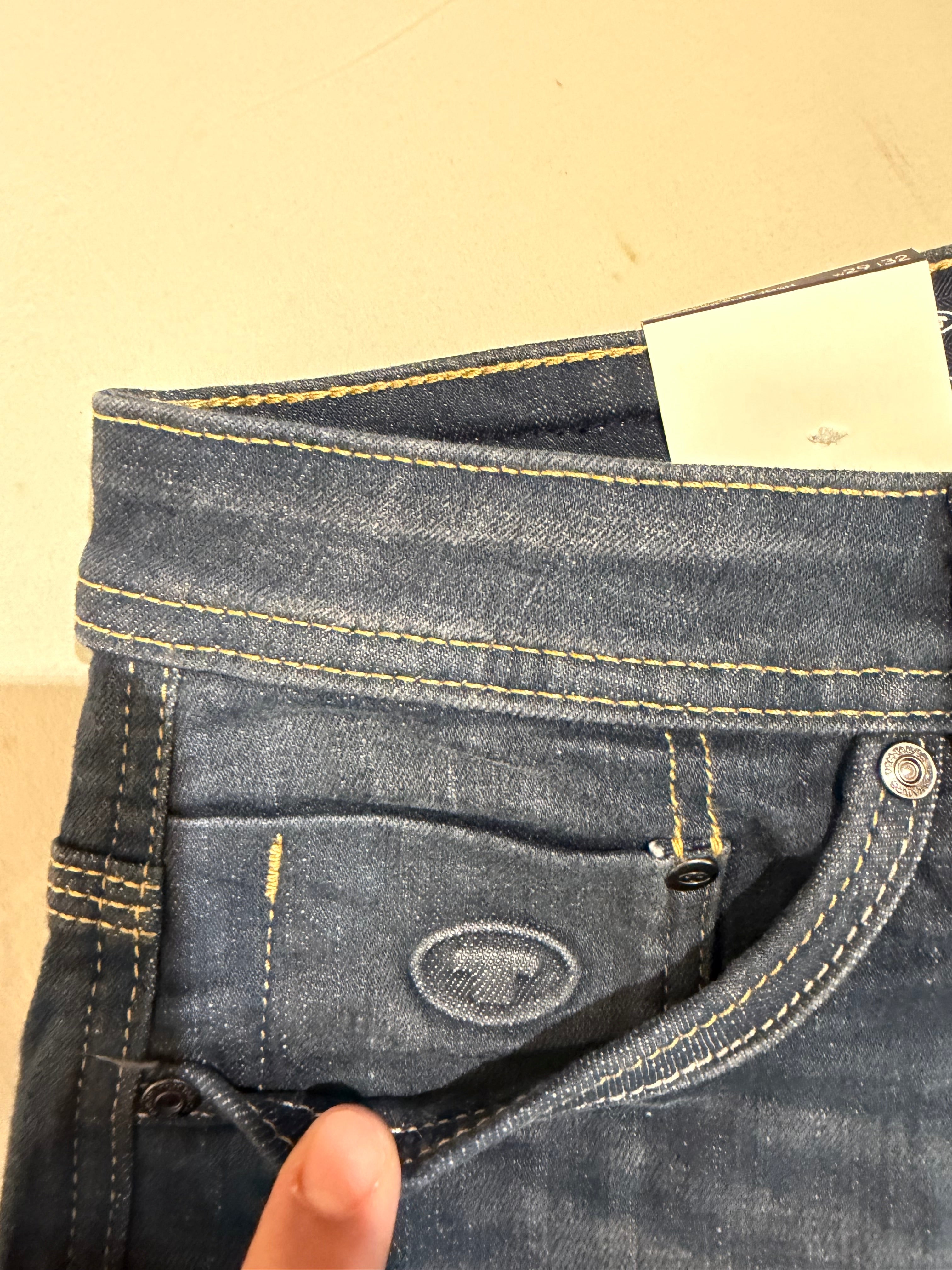 Jean Tom Tailor Josh Regular Slim SuperFlex Denim Homme Bleu – Neuf avec étiquettes – Taille 29/32