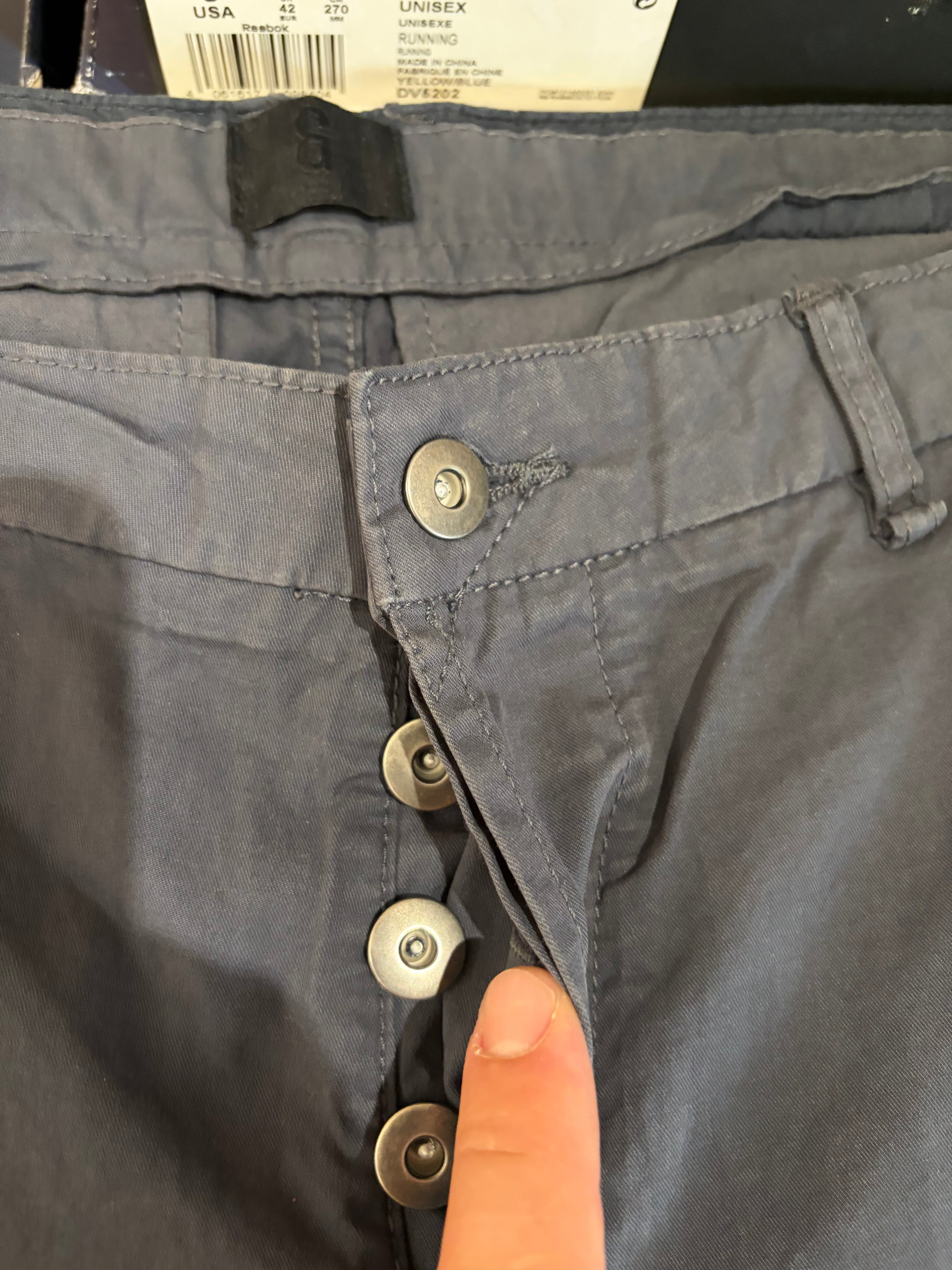 Pantalon Chino Only & Sons Homme Bleu Marine – Taille 36/32 – Neuf avec étiquette