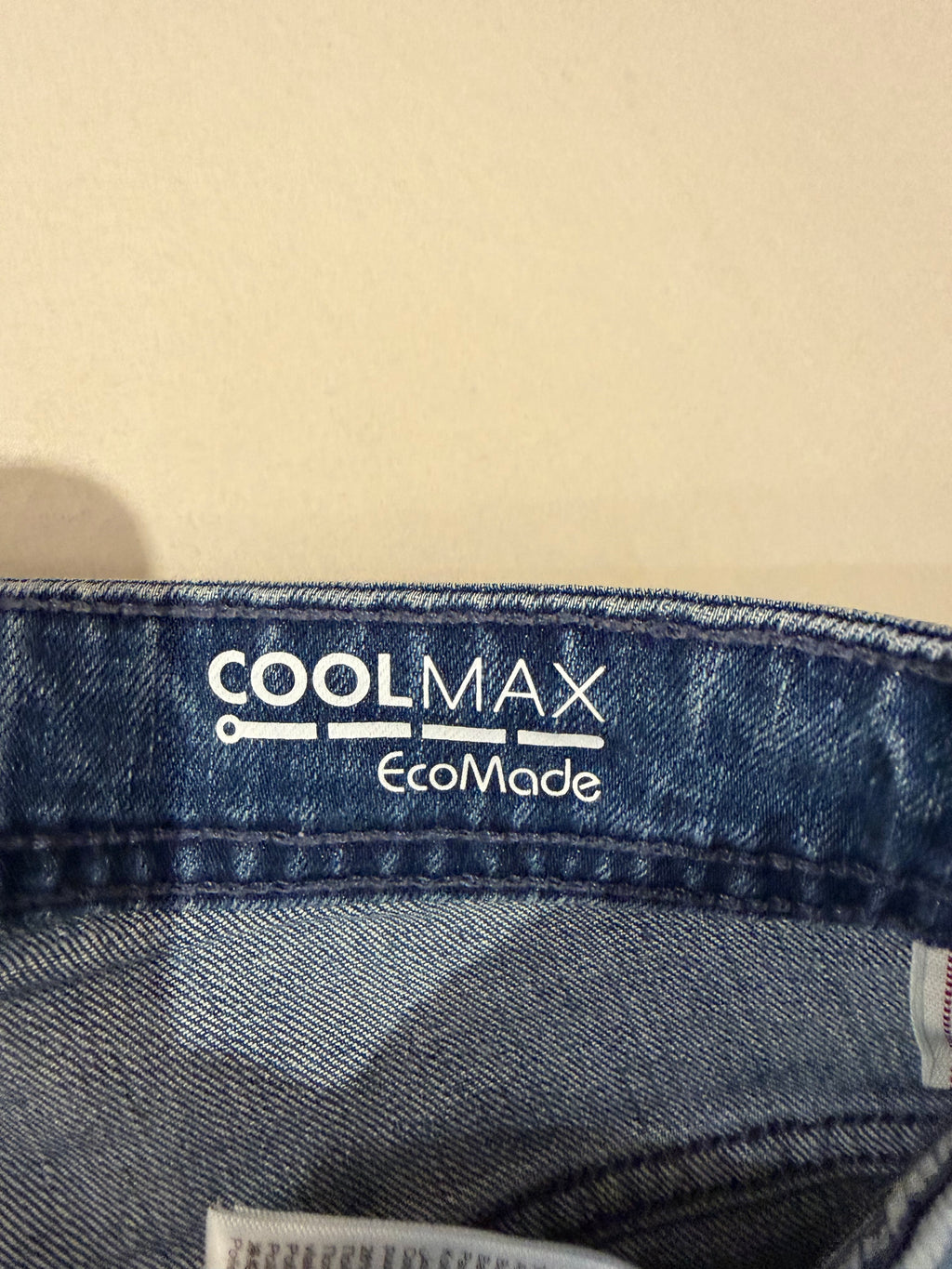 Jean Tom Tailor Josh Regular Slim Coolmax EcoMade Homme Bleu – Neuf avec étiquettes – Taille 30/32