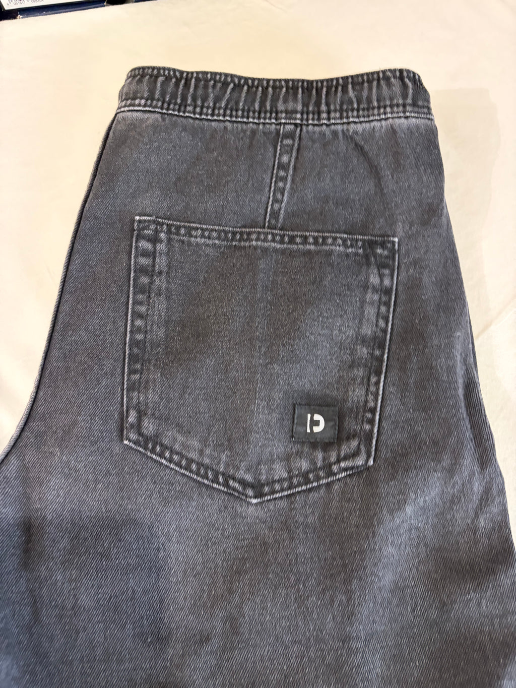 Jean Tom Tailor Denim Loose Fit Homme Gris Délavé Taille XL Neuf avec Étiquettes
