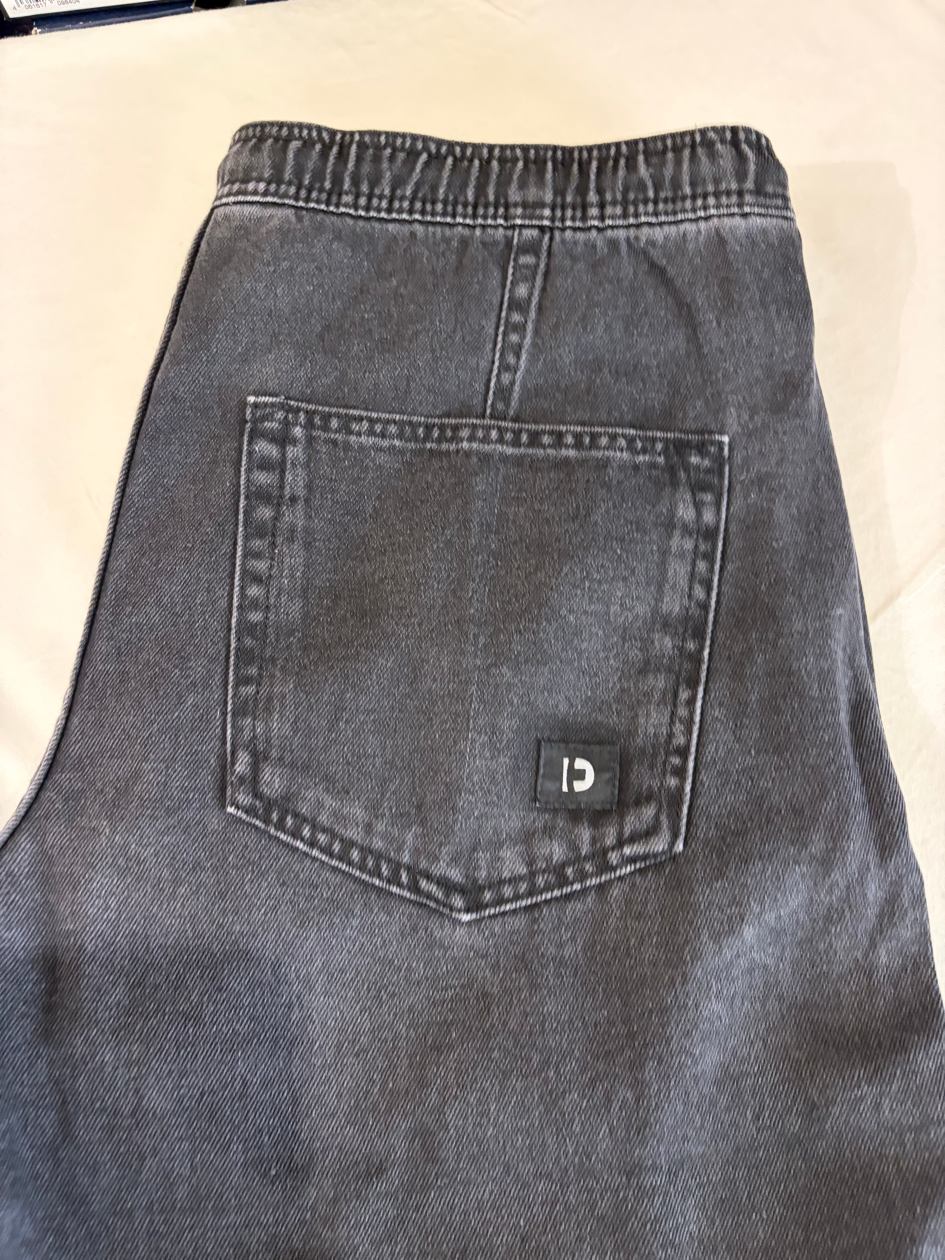 Jean Tom Tailor Denim Loose Fit Homme Gris Délavé Taille XL Neuf avec Étiquettes