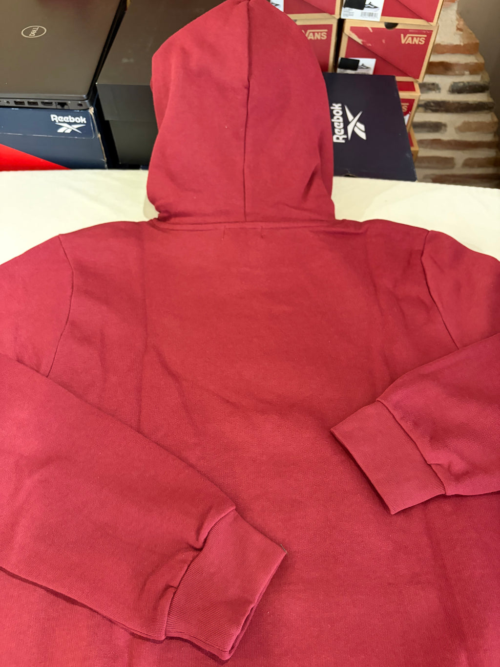 Sweat à capuche Polo Ralph Lauren Homme Bordeaux Classic Wine Taille XXL - Logo Brodé - Neuf