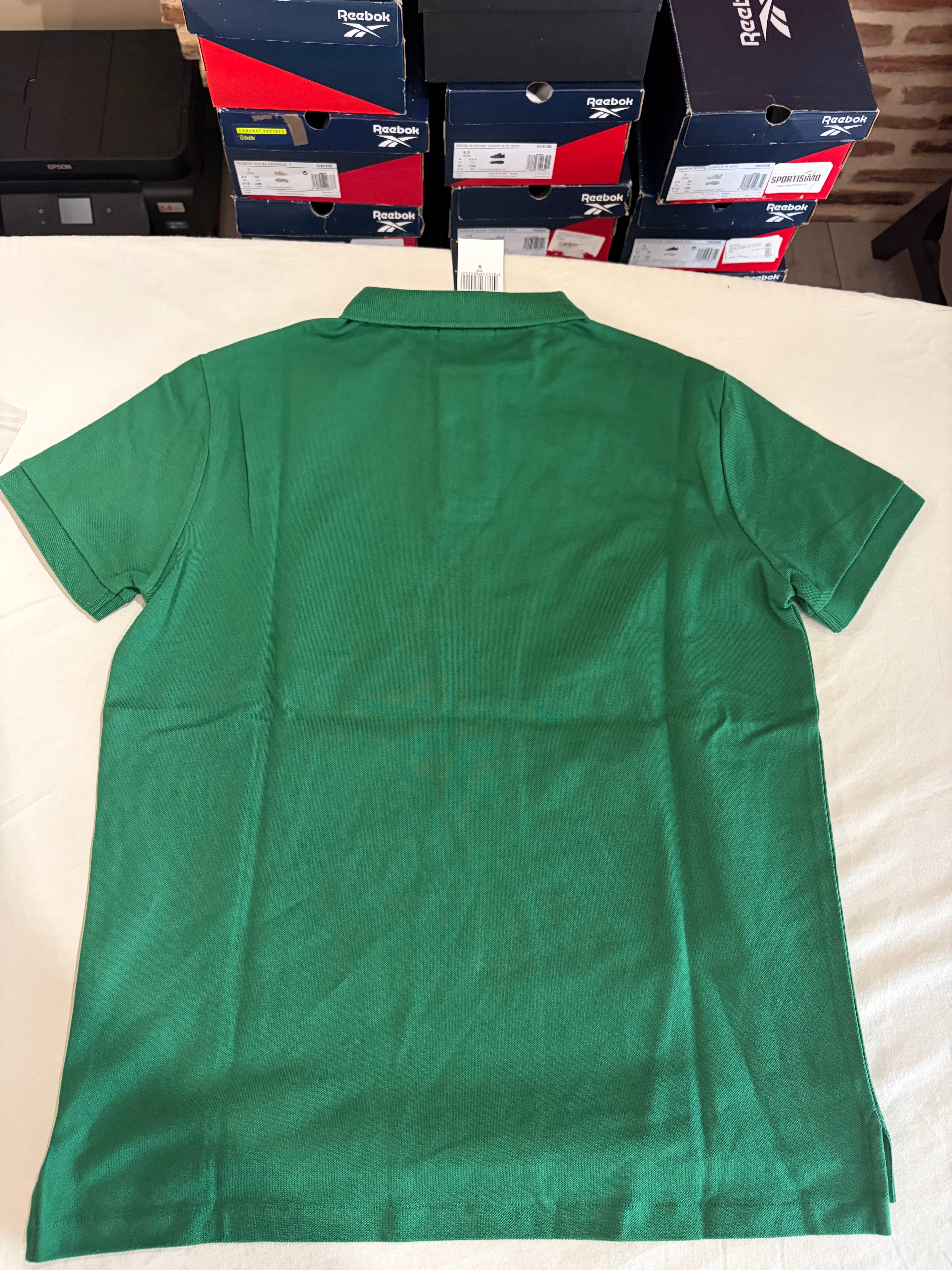 Polo Ralph Lauren Custom Slim Fit Vert Logo Violet Homme Taille M – Neuf avec étiquette