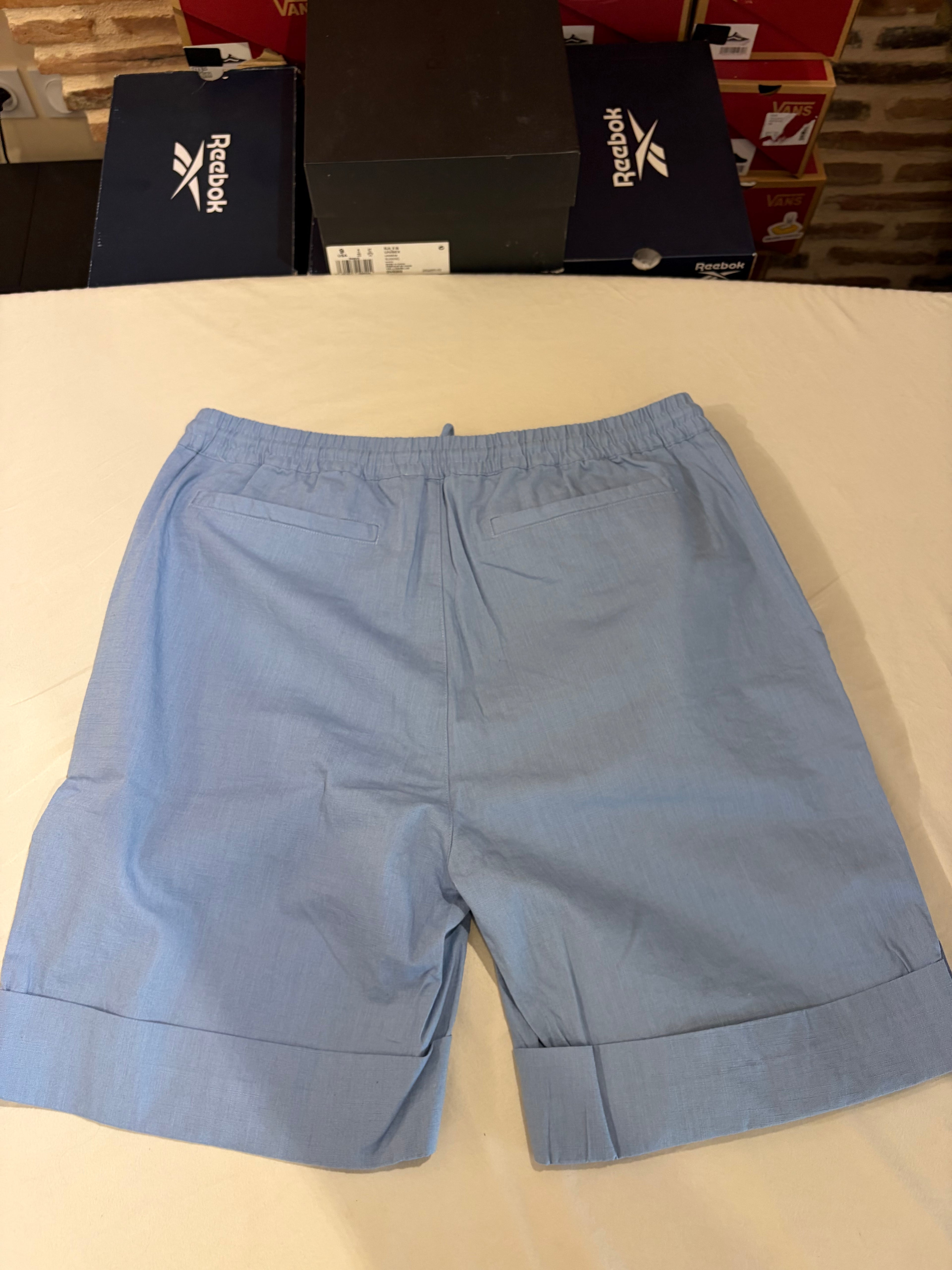 Short Greenbomb Right Sky Blue Fair Organic Homme Taille L Neuf avec Étiquette