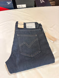 Tom Tailor Denim AEDAN Jean Homme Straight Dark Denim 33/32 Neuf avec Étiquettes