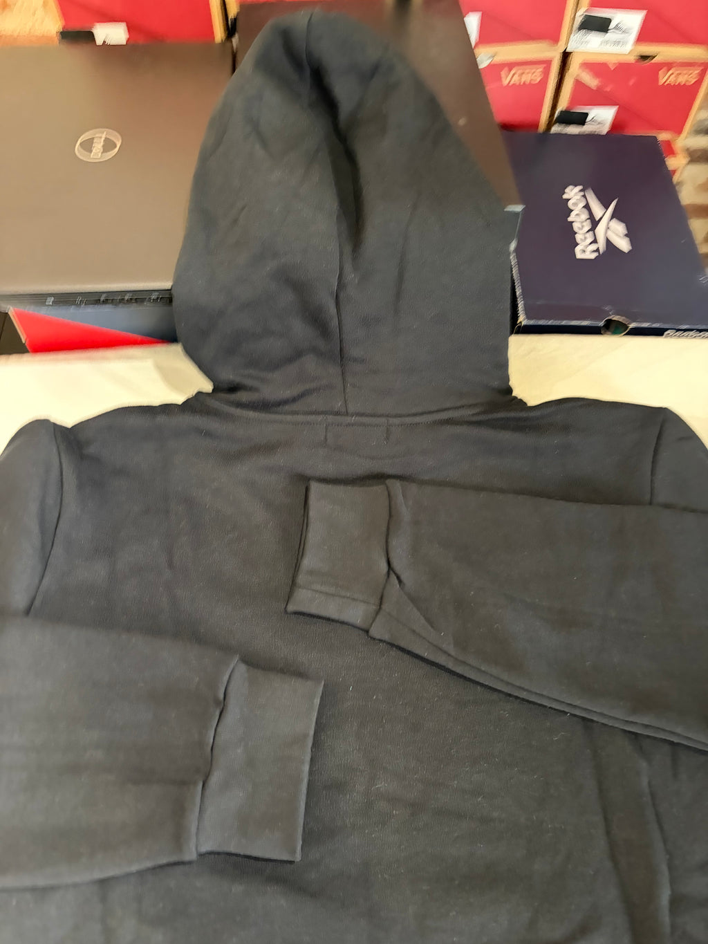 Sweat à Capuche Polo Ralph Lauren Homme Noir – Logo Brodé – Taille XXL – Neuf