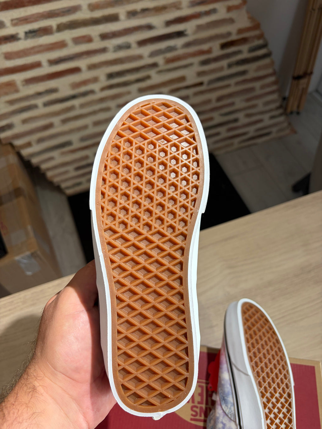 Vans Era Heart Tie Dye Multi/White Femme - Taille 36 EU - Neuves avec boîte