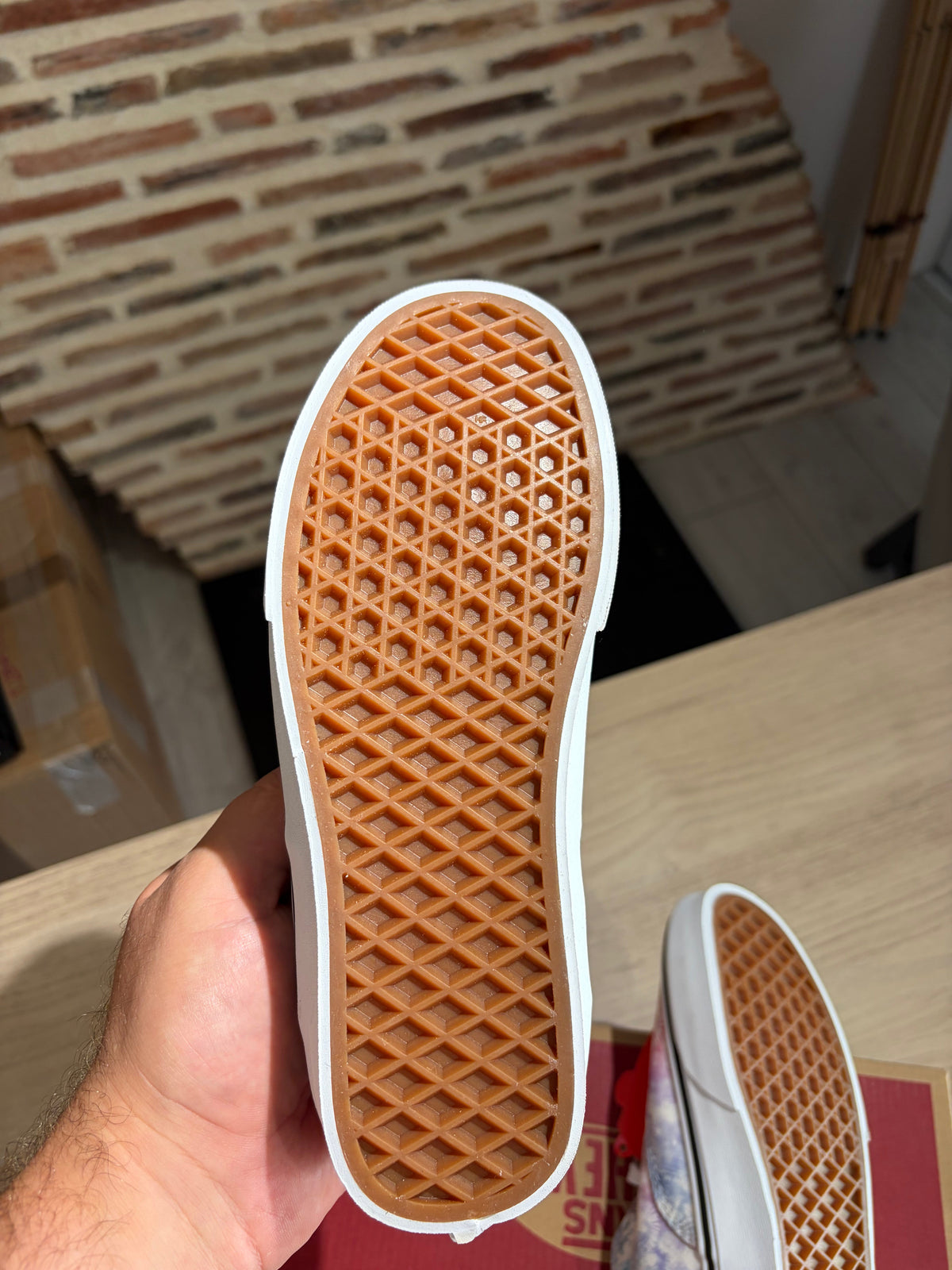 Vans Era Heart Tie Dye Multi/White Femme - Taille 36 EU - Neuves avec boîte