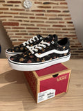 Vans Ward Garden Floral Black/White Femme – Neuves avec boîte – Taille 40