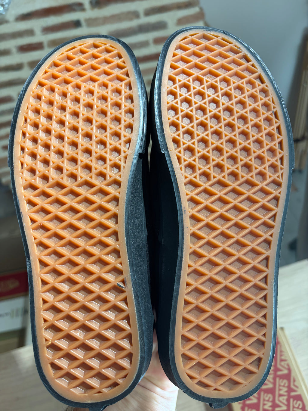 Vans Doheny Canvas Black/Black Femme – Neuves avec boîte – Taille 36,5