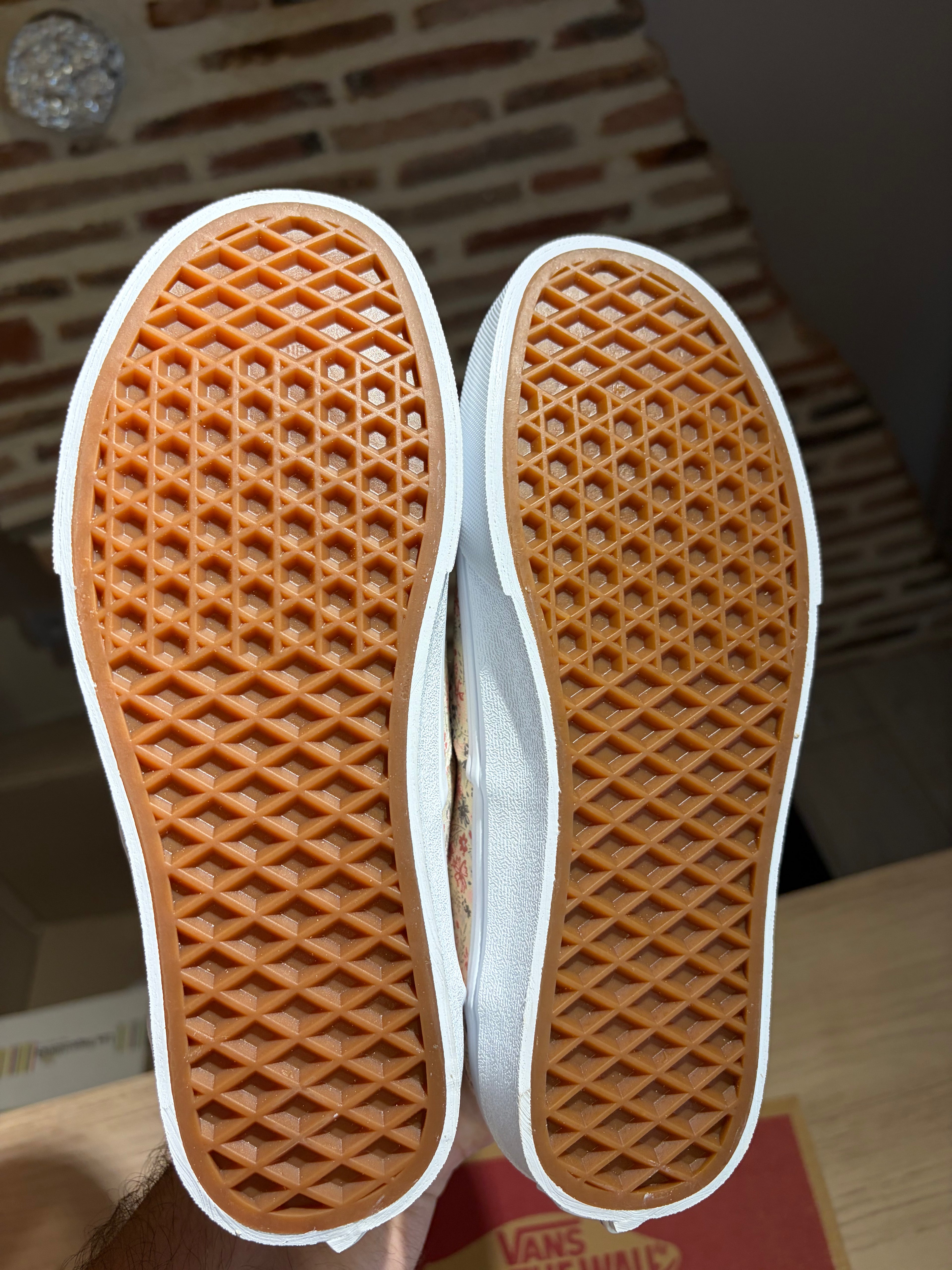 Vans Doheny Ditsy Floral Multi/White Femme – Neuves avec boîte – Taille 36
