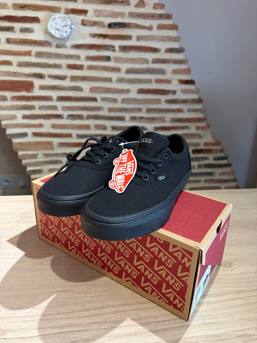 Vans Doheny Canvas Black/Black Femme – Neuves avec boîte – Taille 37