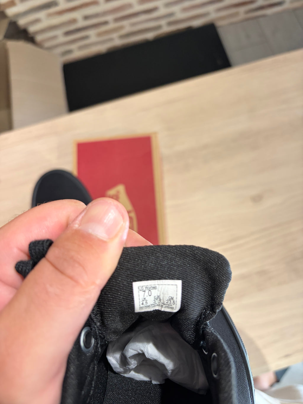 Vans Doheny Canvas Black/Black Femme – Neuves avec boîte – Taille 37